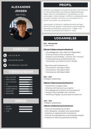 CV - Nexo Nova Student