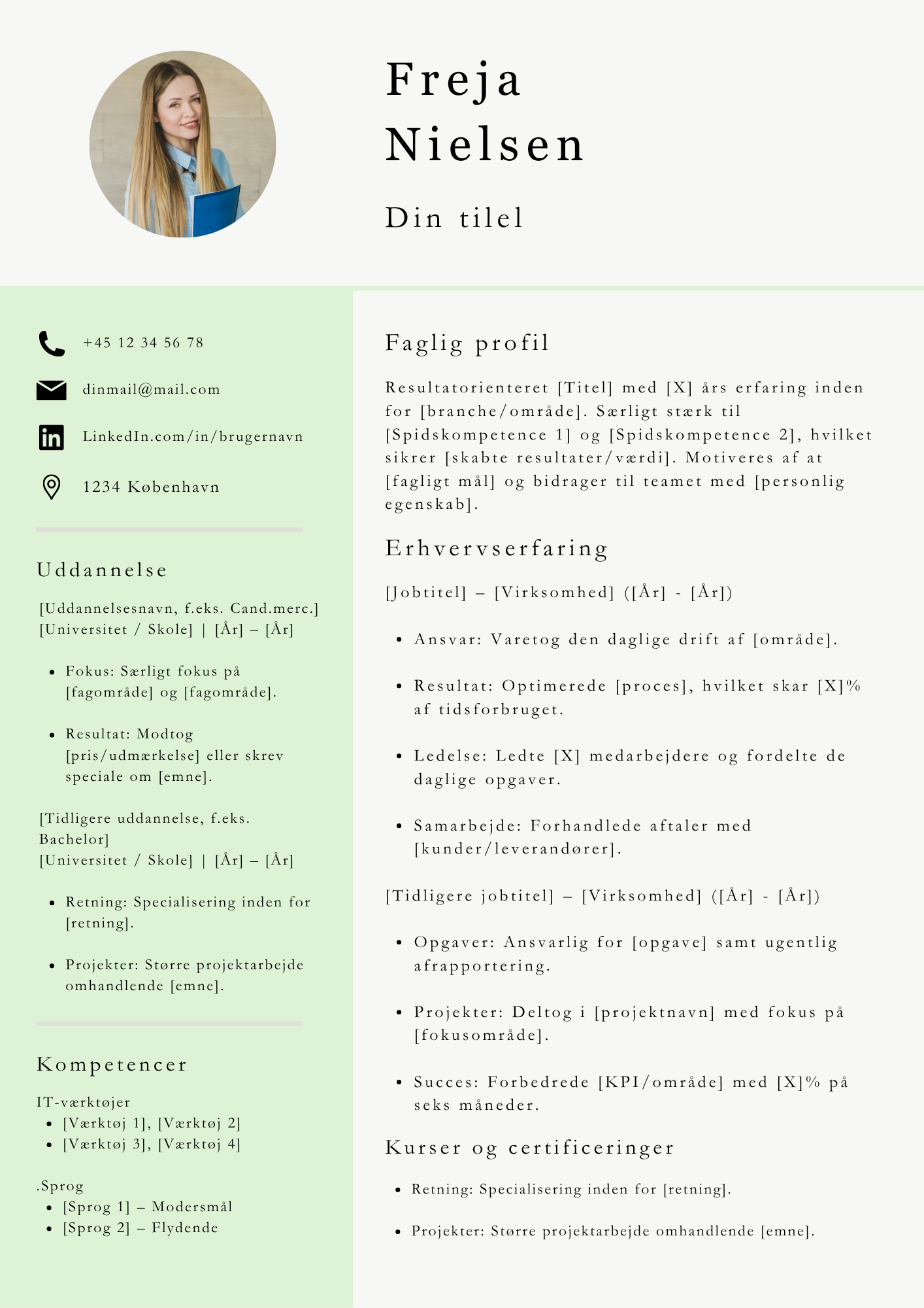 CV - Nexo Harmony - Image 3