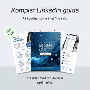 Den komplette LinkedIn guide (23 siders trin-for-trin optimering)
