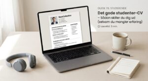 Det gode studenter CV
